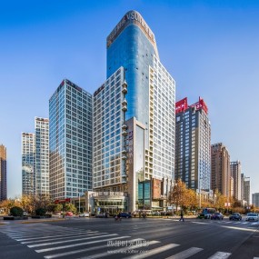 西部时光拍西安 我在西安拍城市建筑风光 西安各处的建筑图片