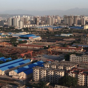 期盼没有雾霾的西安