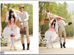 西安时尚婚纱照哪家拍摄的比较不错？