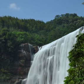 青竹碧水，灵逸赤水景致