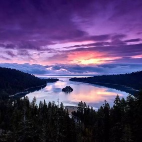 摄影师耗时4年拍美轮美奂日出日落景象，太美了