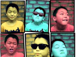 又是十六岁那年的啥鼓捣 拍的邻居家小孩子