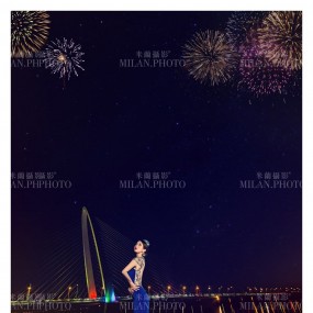 #西安米兰婚纱摄影#牵一人手，走一生的路