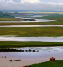 甘南风光（三）黄河九曲第一湾