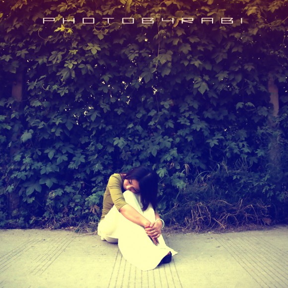 【夏日午后】------ 之媳妇儿档模特