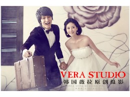 韩剧情式婚拍风格