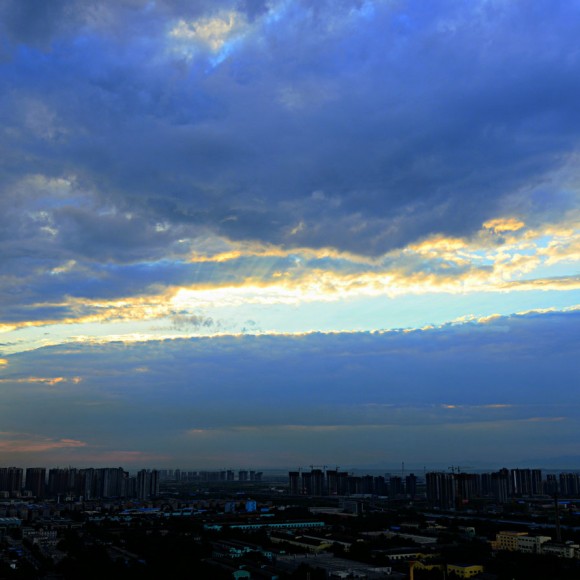 七夕天河不是传说