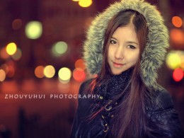 《越夜越美丽》双闪光灯夜景人像