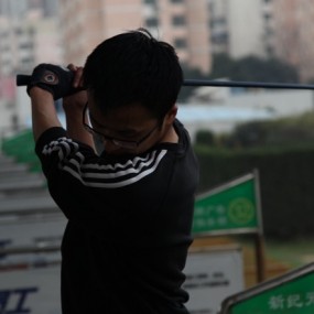 ［高尔夫练习场］活动踩点中