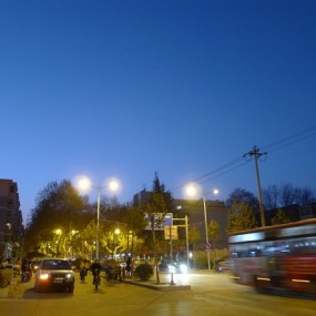 貌似今天西安的天空特别蓝