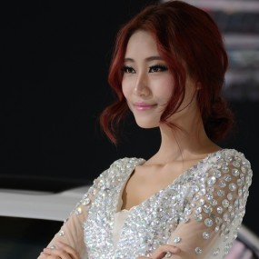 6月曲江车展作业--------青春靓丽的车模