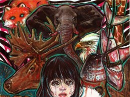 保护动物插画系列