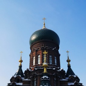 哈爾濱——索菲亞大教堂[10P]