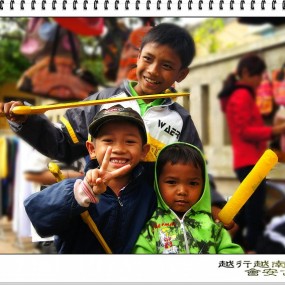 越行越南-会安古城