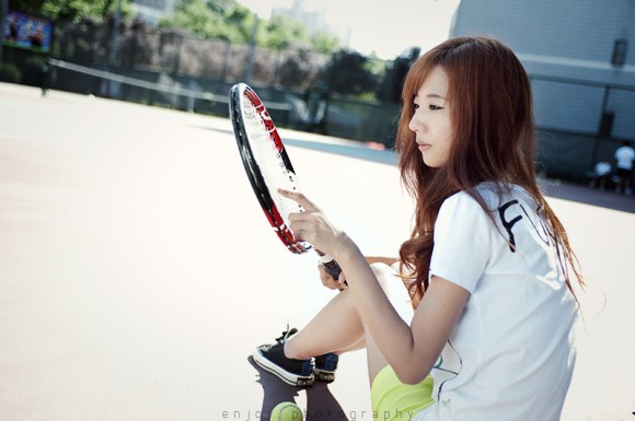 Tennis Girl