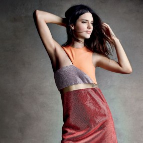 Kendall Jenner by Patrick Demarchelier for Vogue US December 2014.