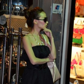 高新夜景人像（九）