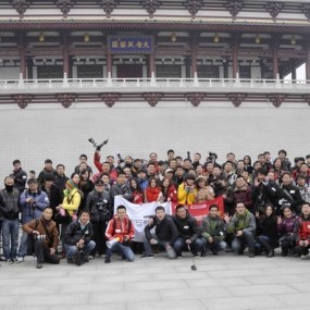 芙蓉园抓拍--合影