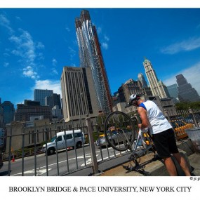 纽约曼哈顿盲拍