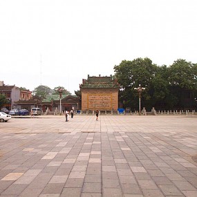 20130713三原城隍庙以及清凉寺之行