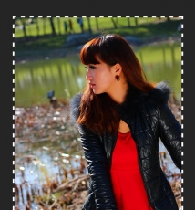 初冬阳光下的MM