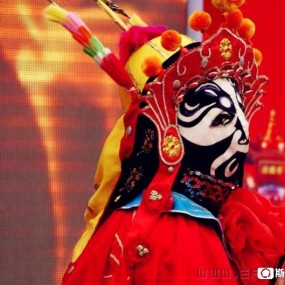 川剧绝活——变脸