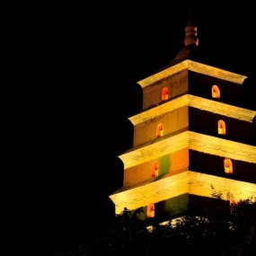 大雁塔夜景