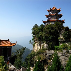 探访大宁河、云台寺