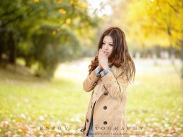 慨然知已秋（人像）