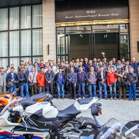 2014 西安国际车展摄影大赛活动照片