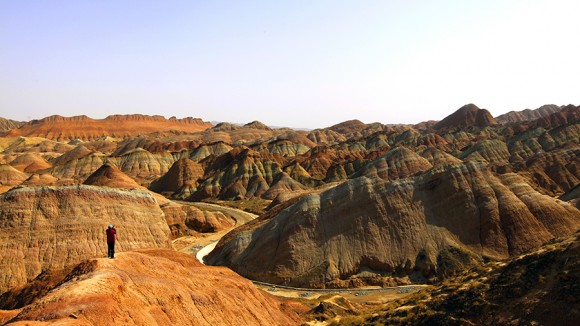 张掖--丹霞地貌