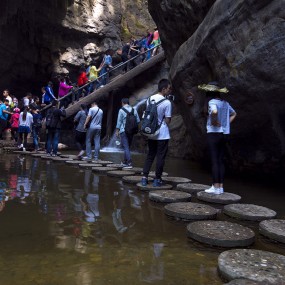 野三坡百里峡