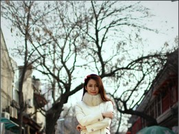 大美妞街拍人像————