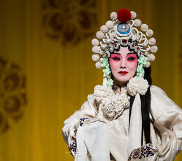 美丽的花旦，精彩的国粹