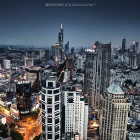 子意，风光作品