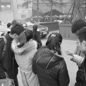 2012年12月15日 西安摄影论坛 【新学员扫街花絮】