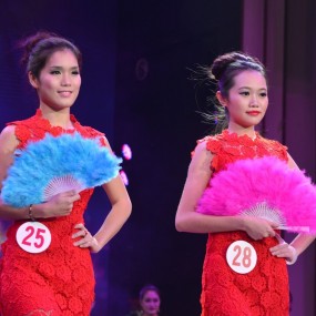 城市旅游小姐大赛西北赛区决赛【服装展示】（二）