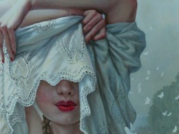 艺术家Jane Brike 绘画作品