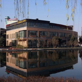 西安高新区建筑风光