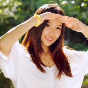 明亮的太阳5月11日植物园交作业