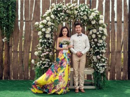 花期，太原卡罗婚纱摄影作品欣赏