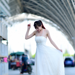 第一的漂亮妹子