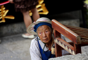 贵阳青岩古镇随拍-人像篇