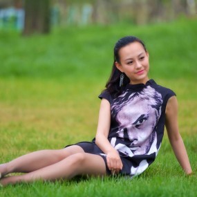 5.1世园—气质美女2