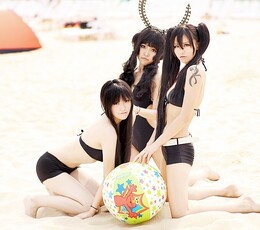 怀念的水和沙滩