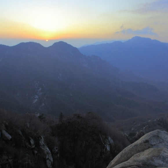 我的家乡沂蒙山