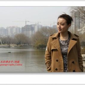 ~城市公园作业~春天的微笑