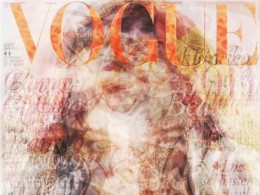 VOGUE杂志模式合成图~~~~