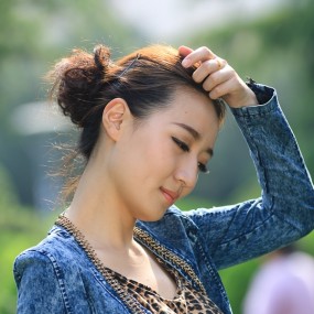 高新作业--------你的微笑【岁月】