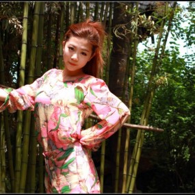 迟交的4月28日世园人像作业